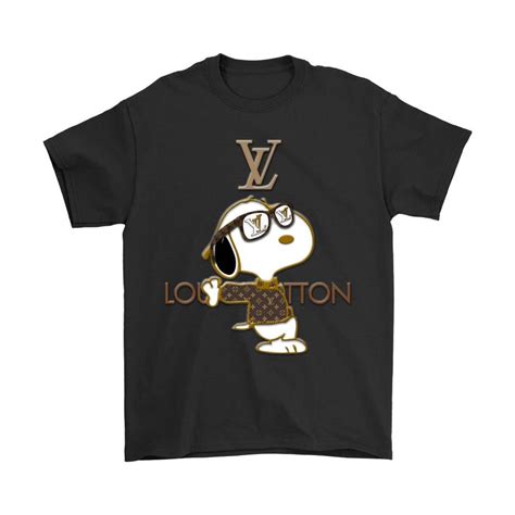 t shirt louis vuitton snoopy|snoopy louis vuitton t shirt.